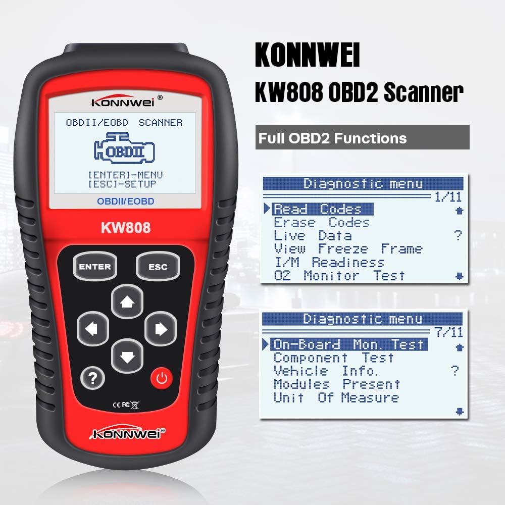 SCANNER DE AUTO KW808