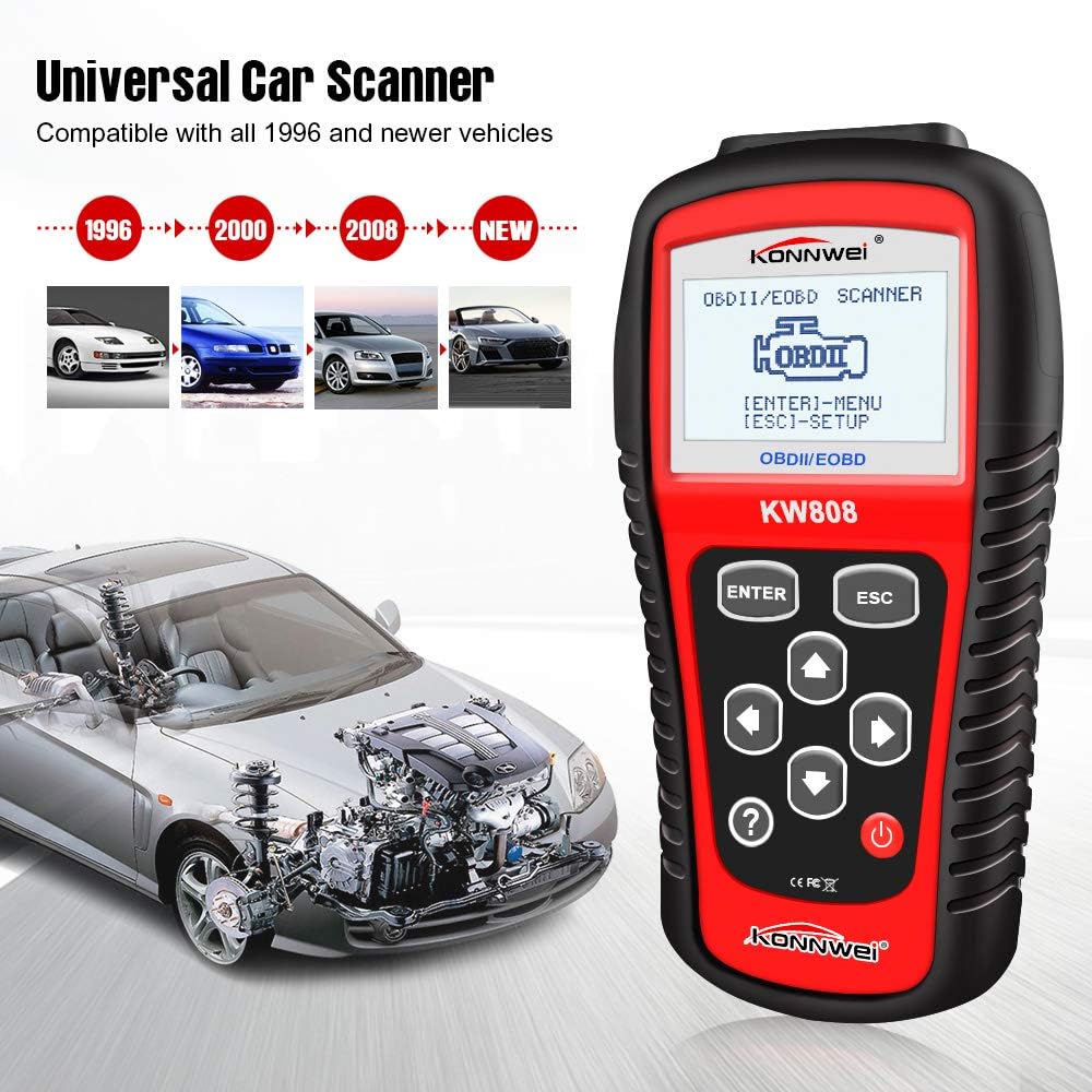 SCANNER DE AUTO KW808