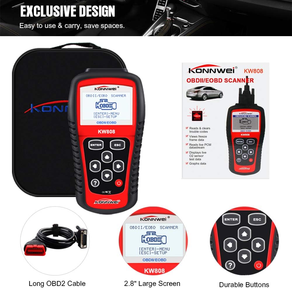 SCANNER DE AUTO KW808