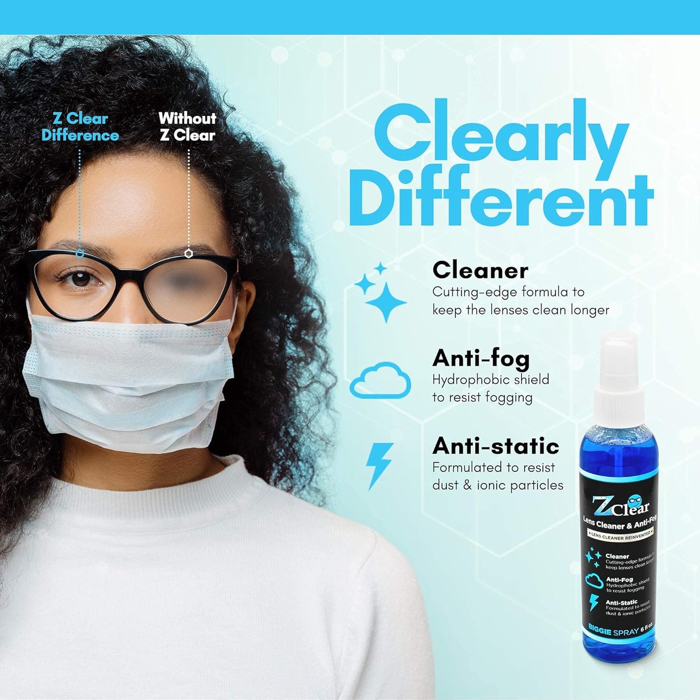 LIQUIDO ANTI EMPAÑANTE DE  VIDRIOS