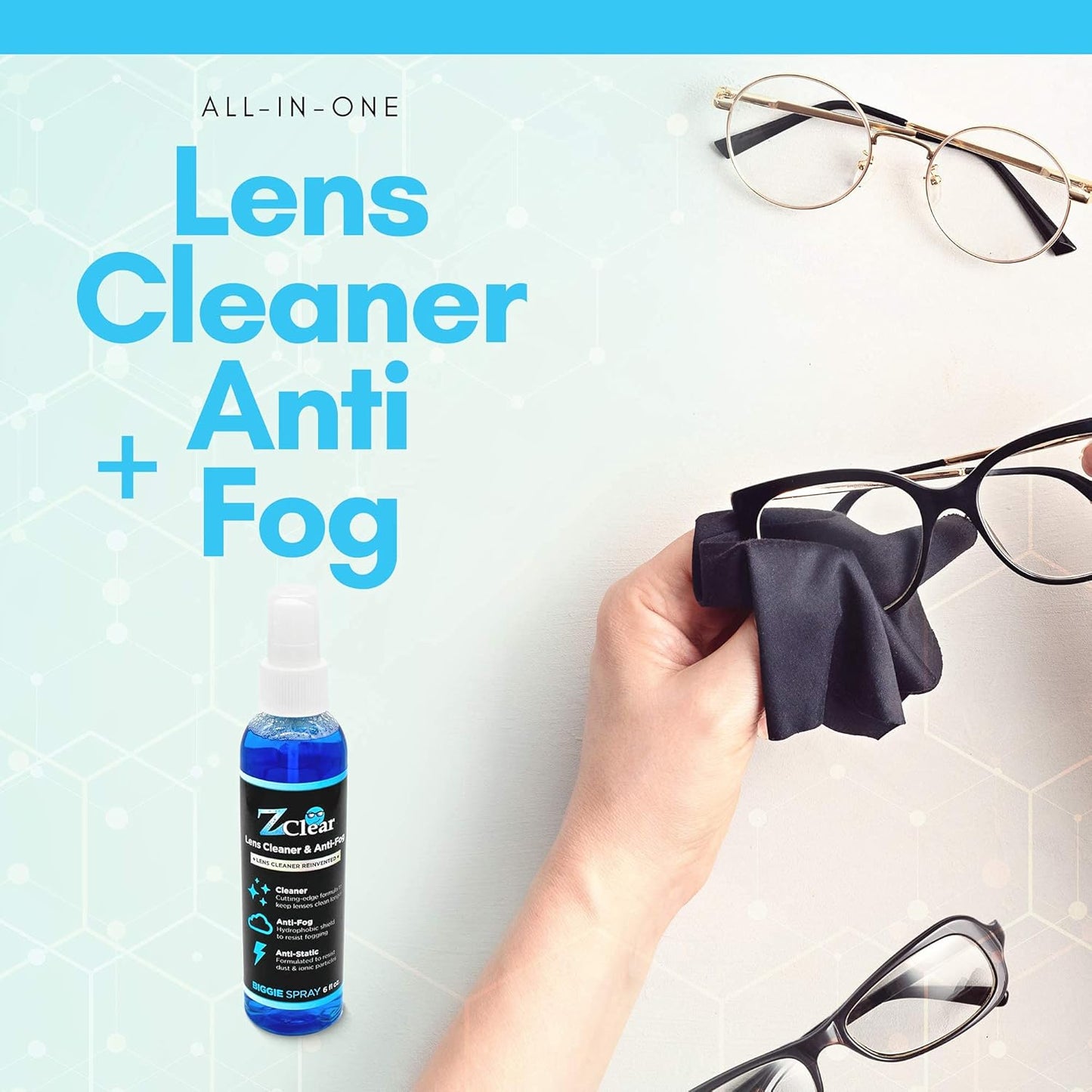 LIQUIDO ANTI EMPAÑANTE DE  VIDRIOS