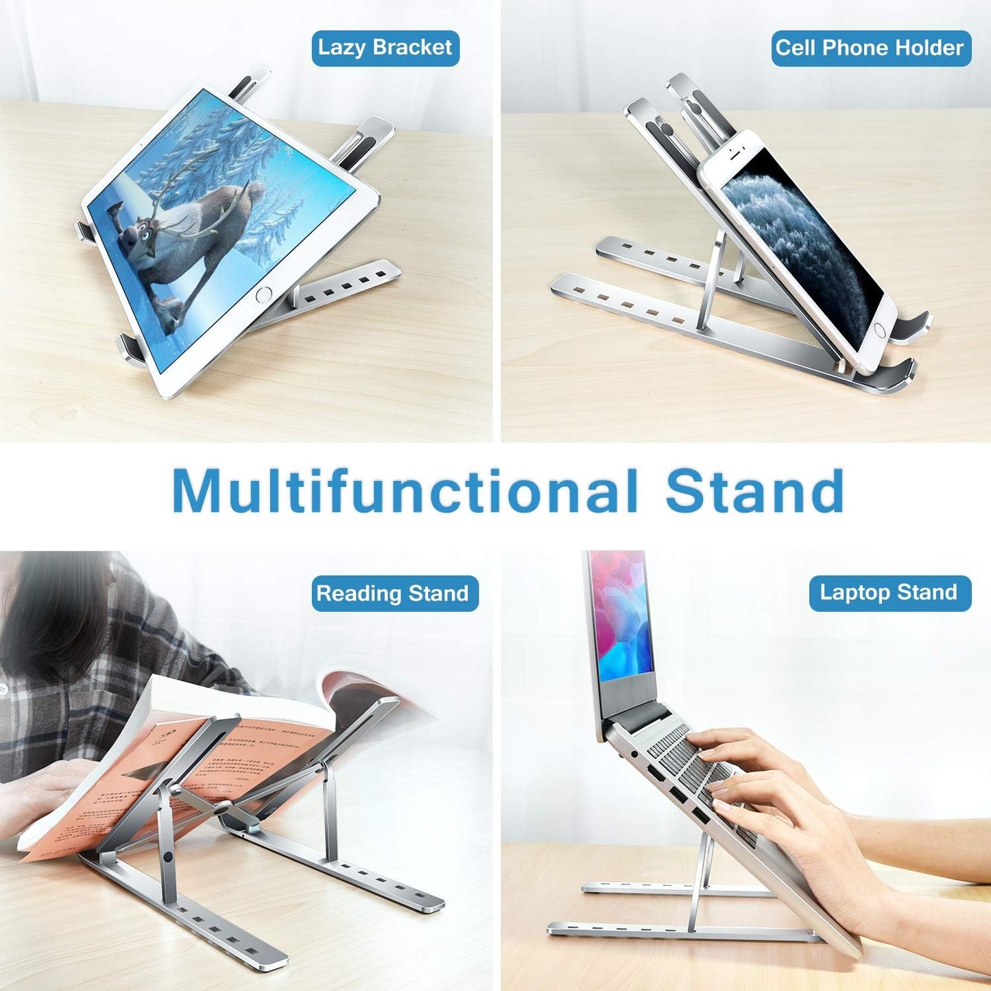 SOPORTE DE LAPTOP DE ALUMINIO