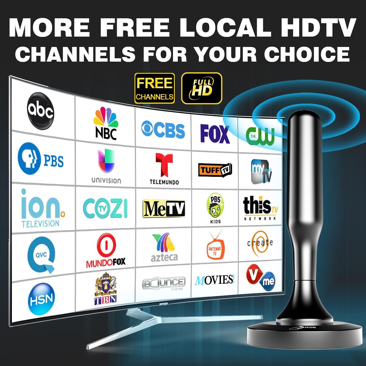 Antena TV Full HD