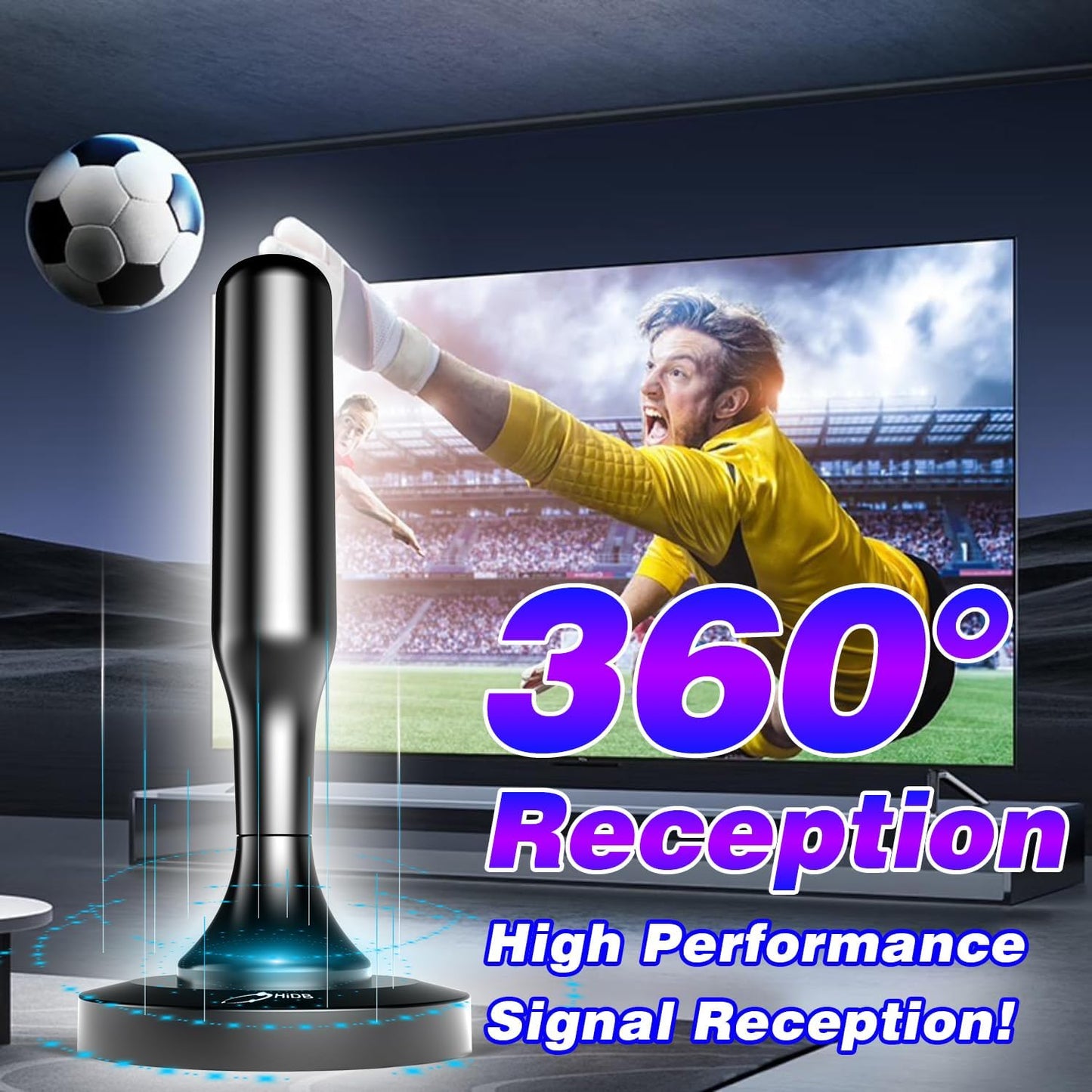Antena TV Full HD