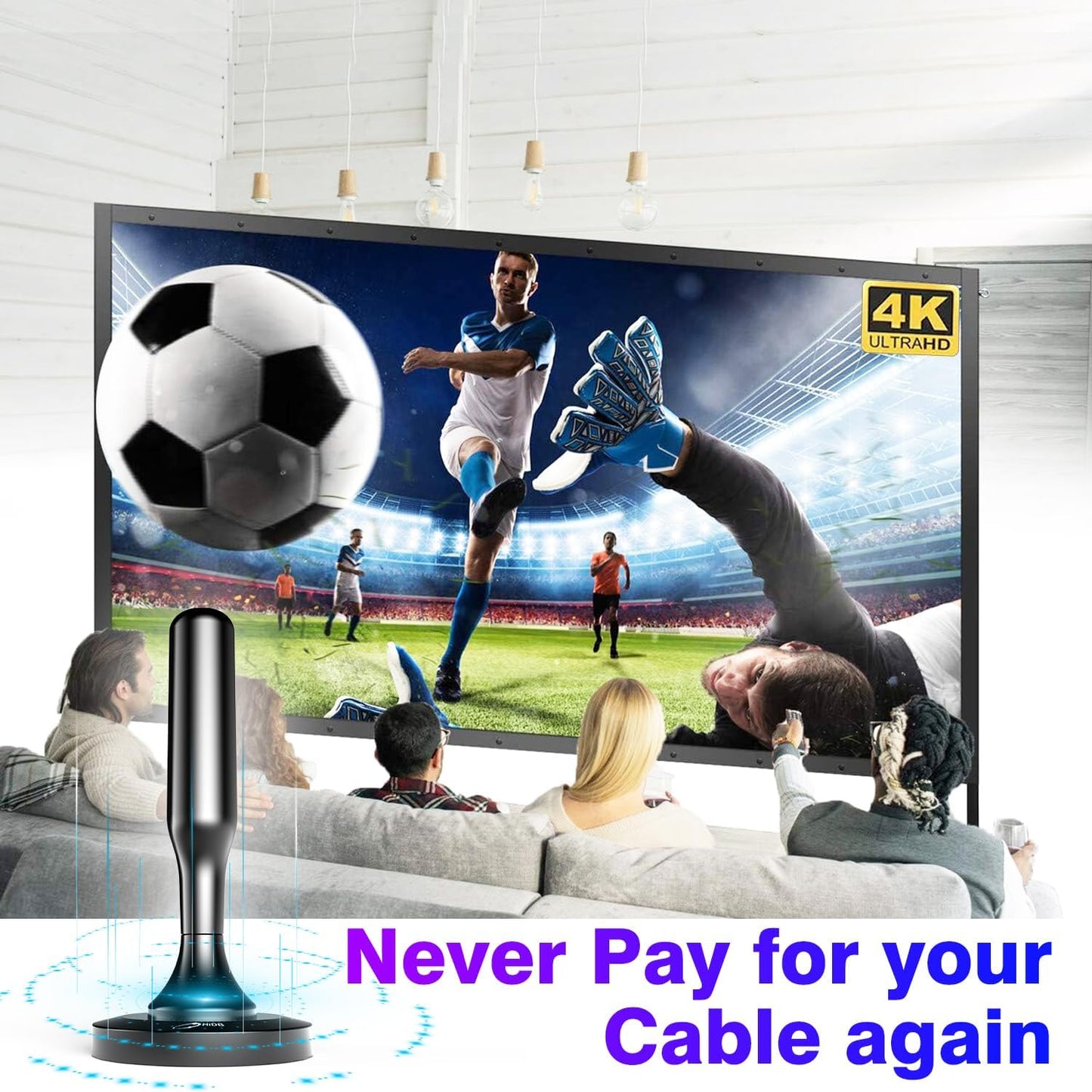 Antena TV Full HD