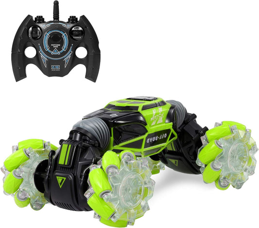 CARRO CON CONTROL SENSORIAL STUNT CAR