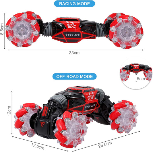 CARRO CON CONTROL SENSORIAL STUNT CAR