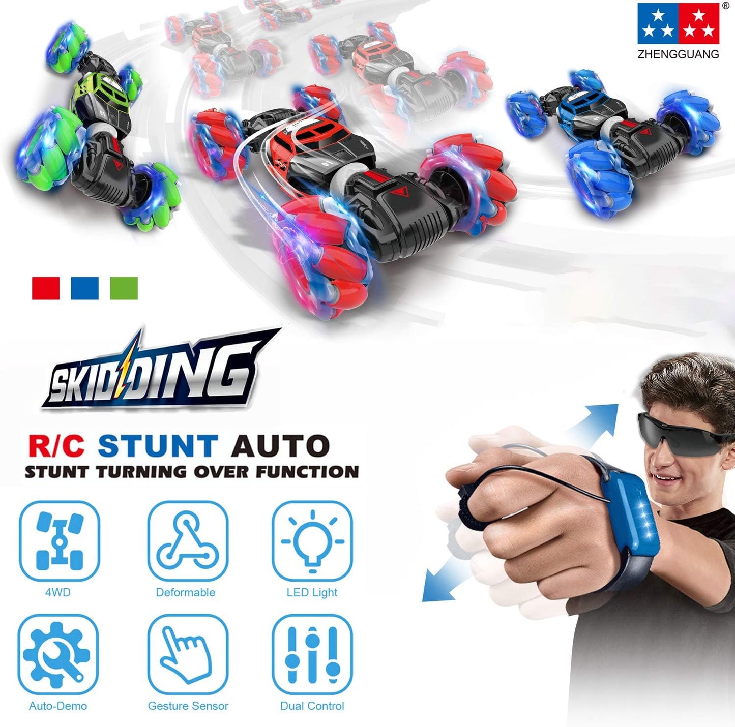 CARRO CON CONTROL SENSORIAL STUNT CAR