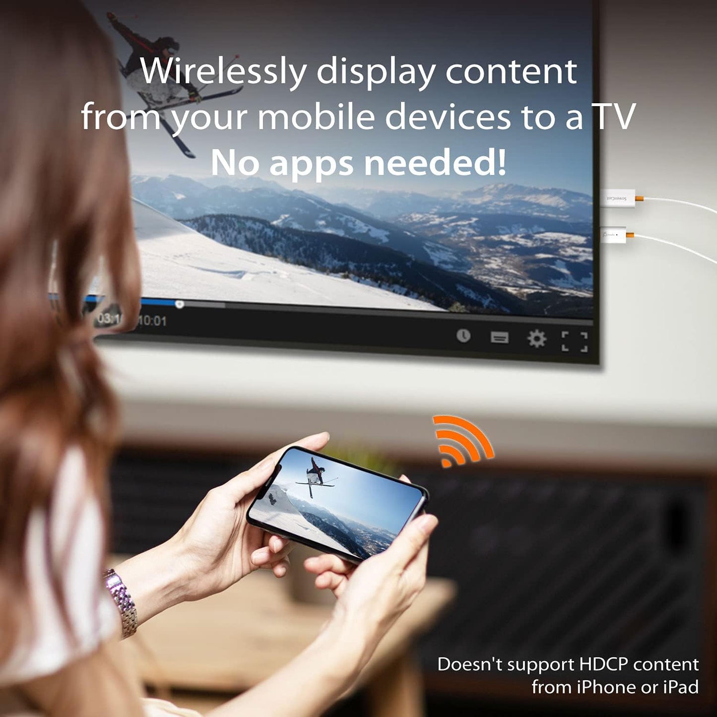 CABLE MIRASCREEN BLUETTOH CODNET