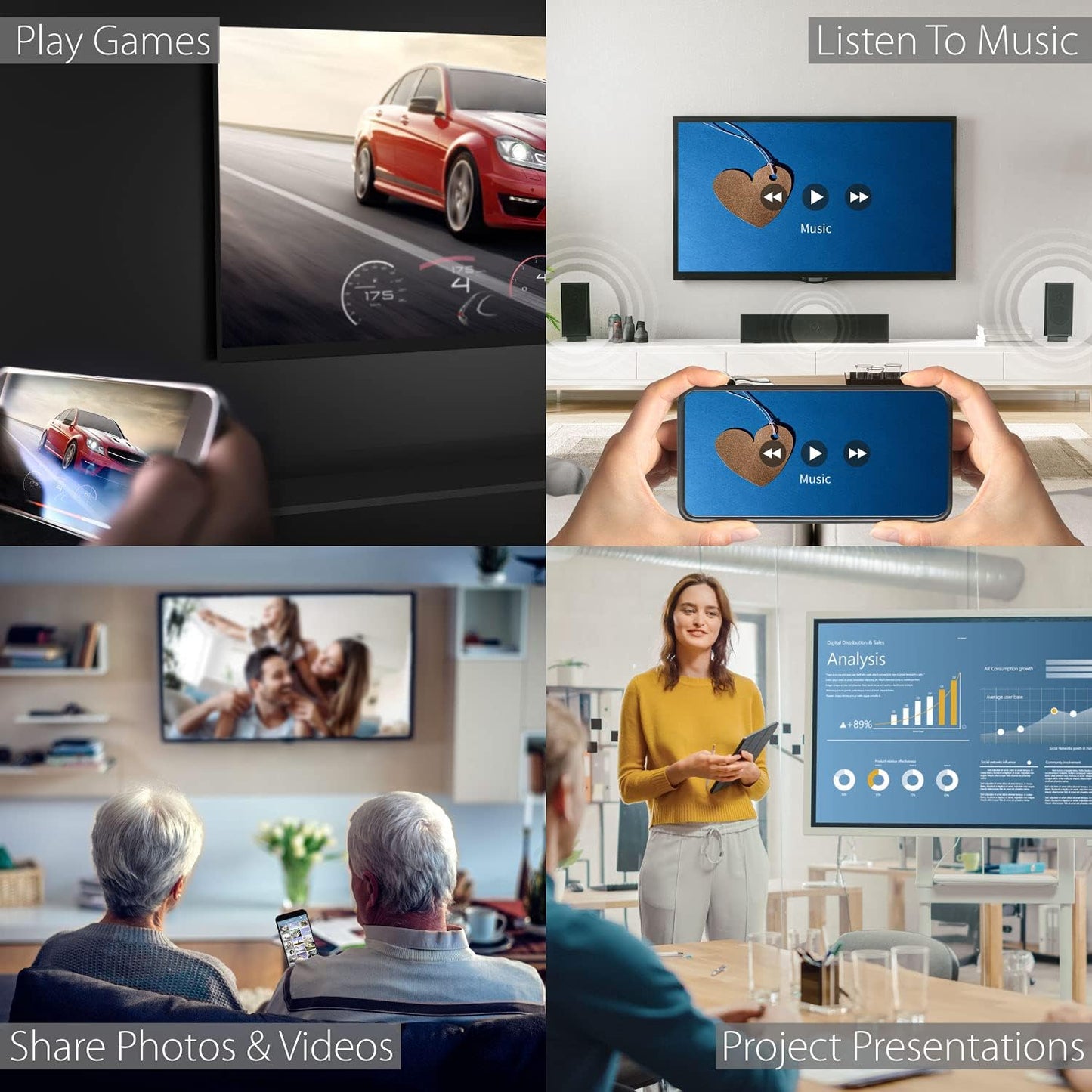 CABLE MIRASCREEN BLUETTOH CODNET
