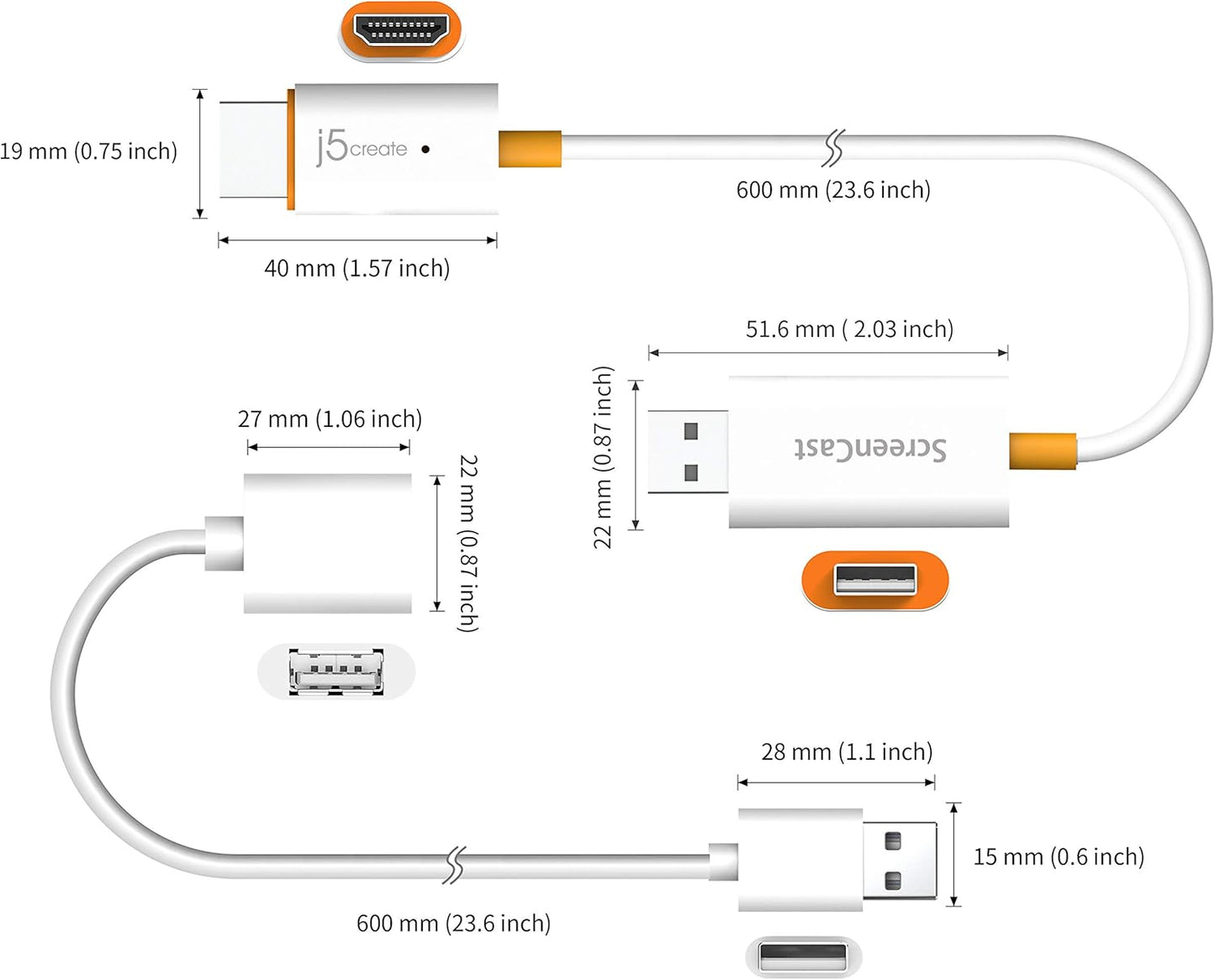 CABLE MIRASCREEN BLUETTOH CODNET