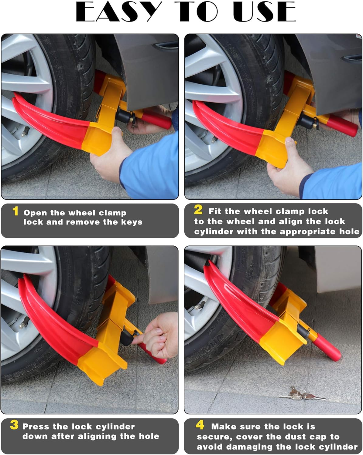 BLOQUEO DE SEGURIDAD PARA CARRO