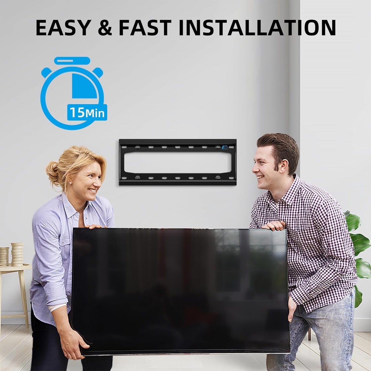 Base Fija para TV 32 a 85 Pulgadas