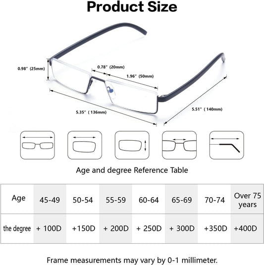 Combo de 2 Unidades de Lentes TR90