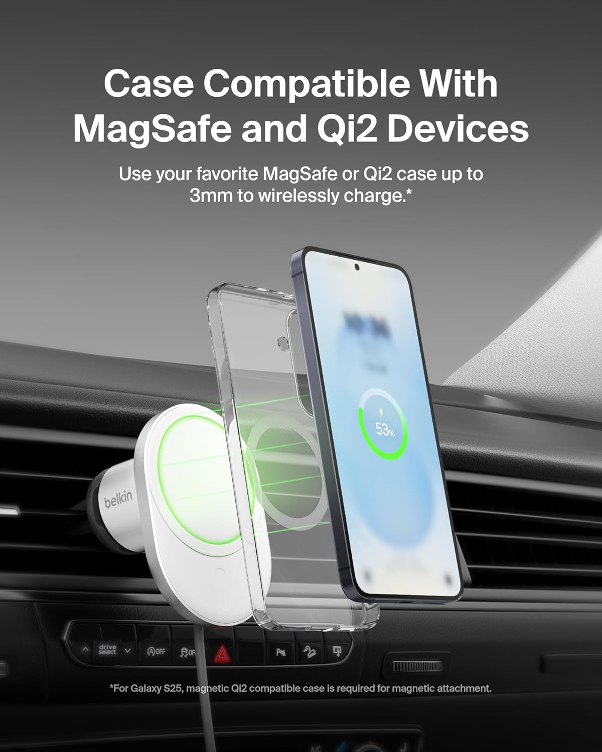 Holder para auto de celular Magsafe JJT9
