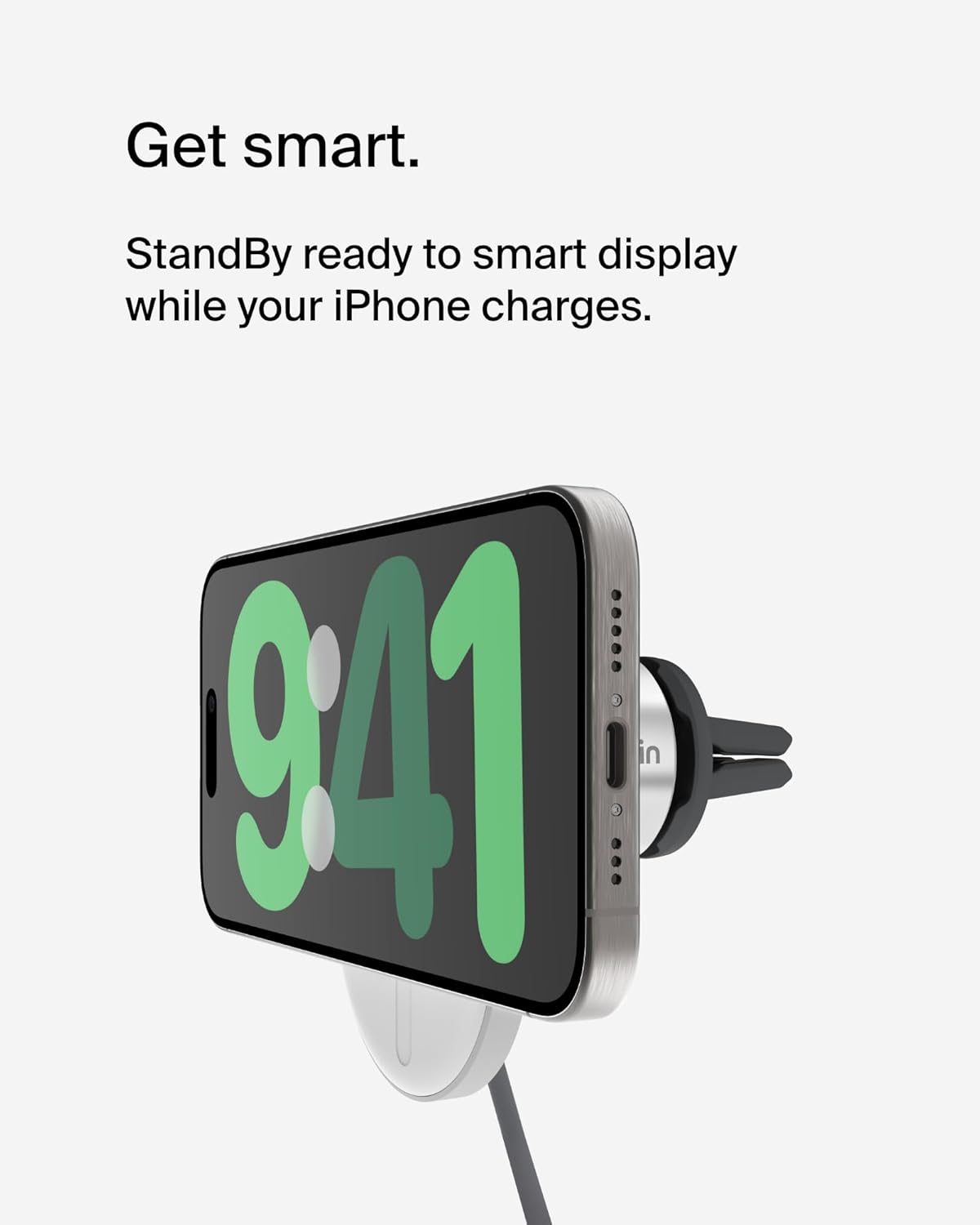 Holder para auto de celular Magsafe JJT9