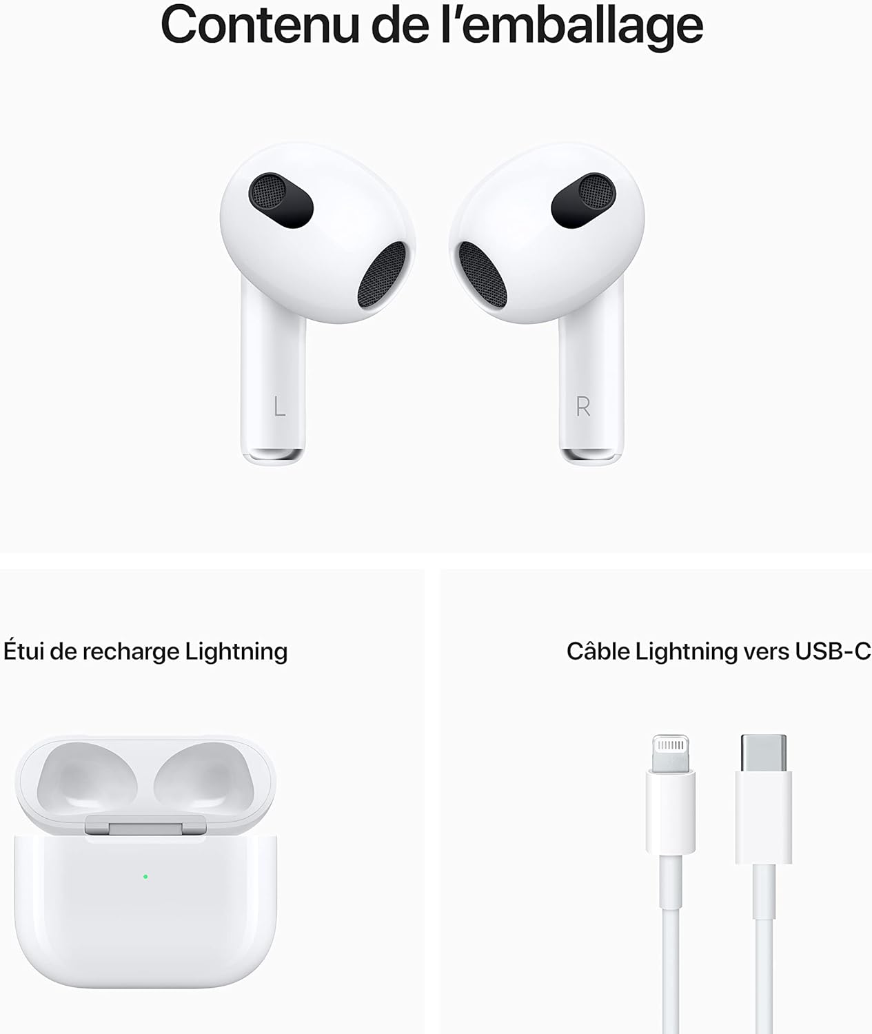 AURICULARES AIRPODS PRO 3° GENERACIÓN