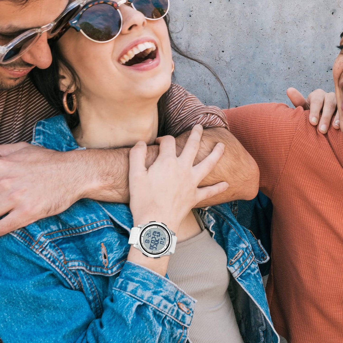 RELOJ SMARTWATCH Z89 PRO MAX GRIS