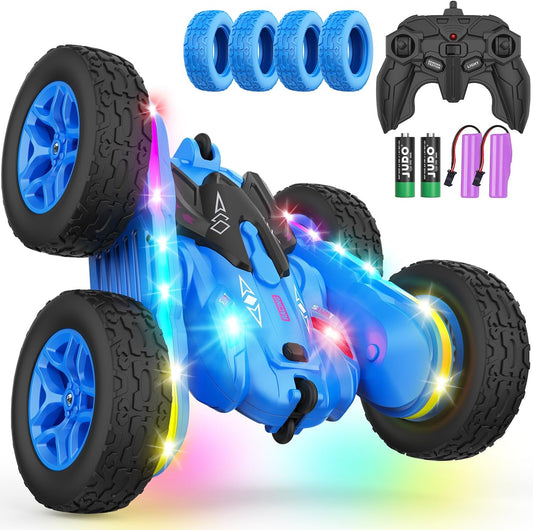 SPIN STUN CAR CONTROL REMOTO MULTICOLOR