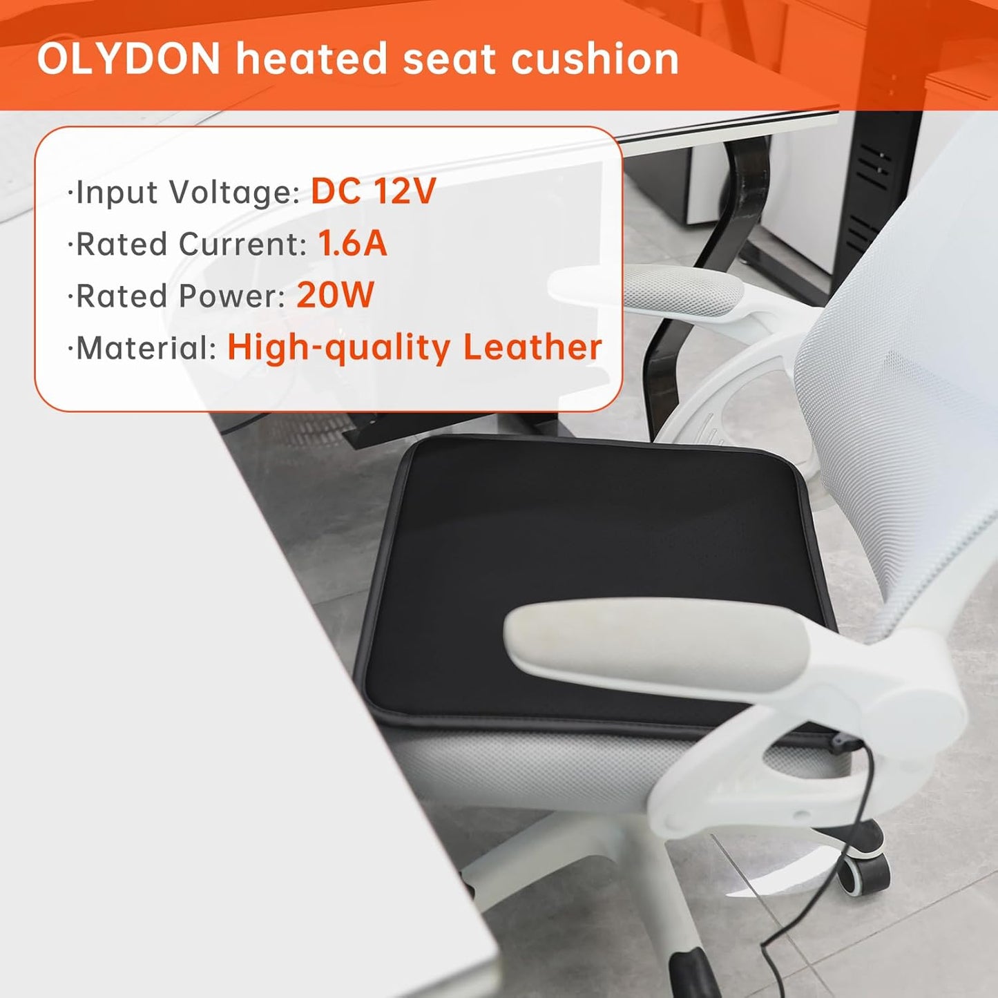 Calefaccion para asiento