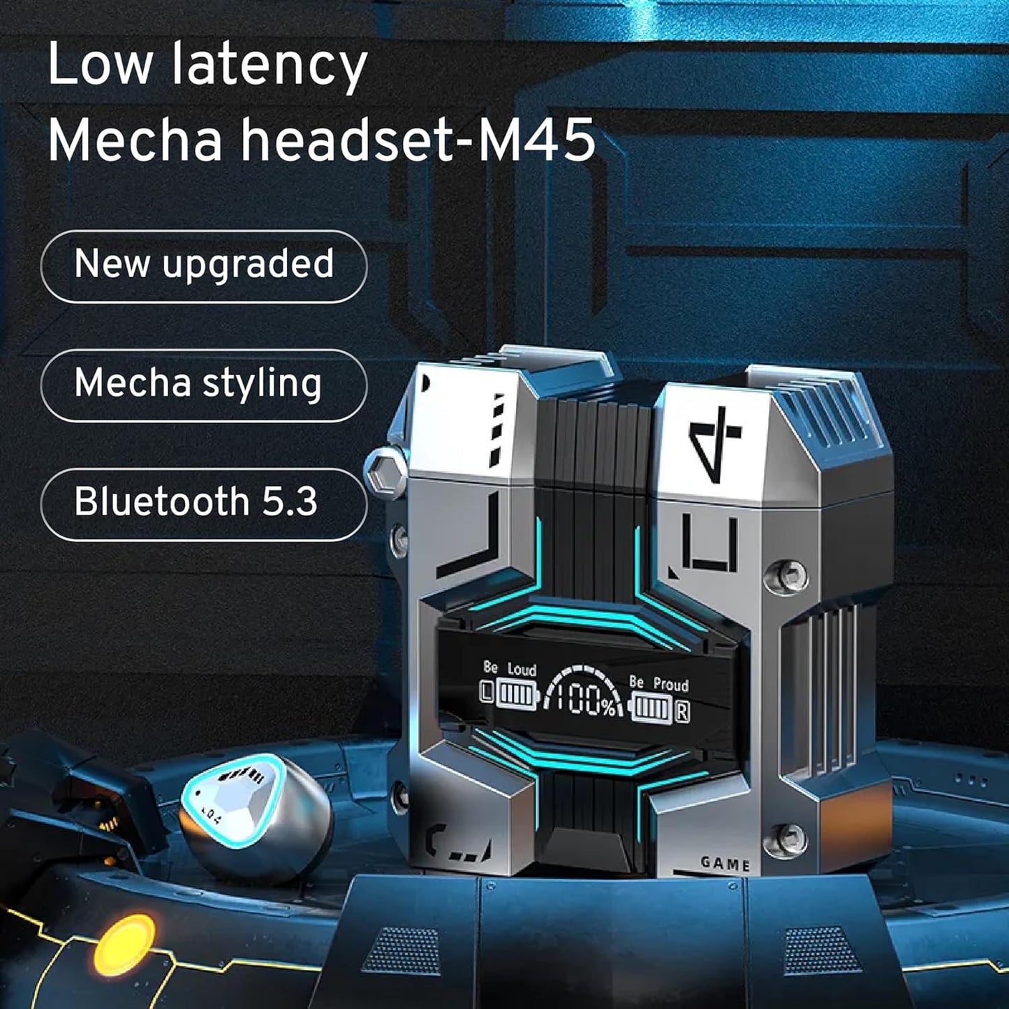 AUDIFONOS M45