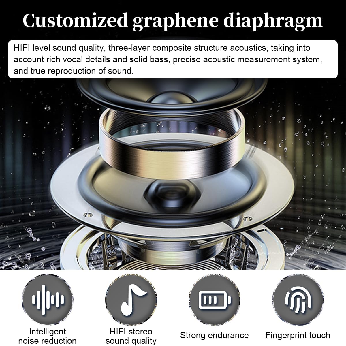 AUDIFONO BLUETOOTH M100