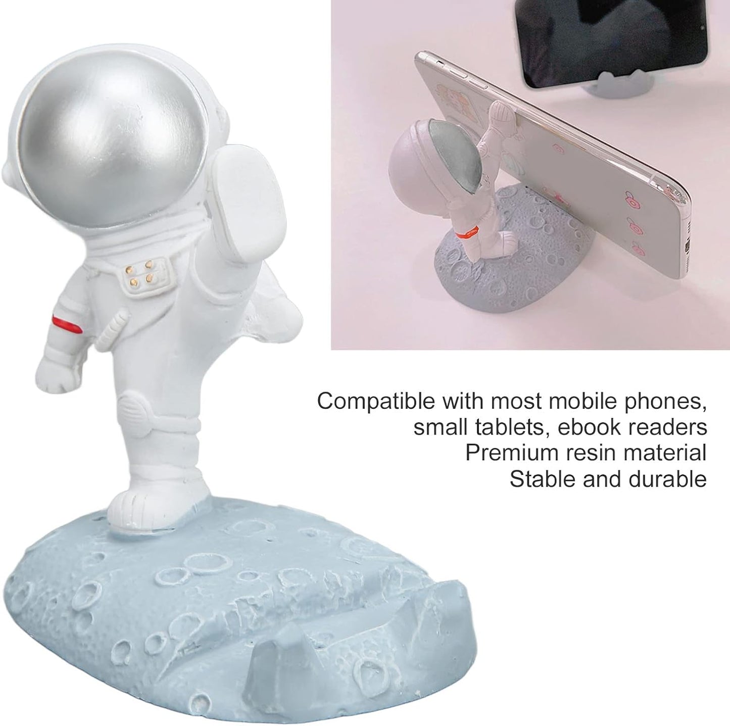 Soporte de Celular y Tableta Astronauta