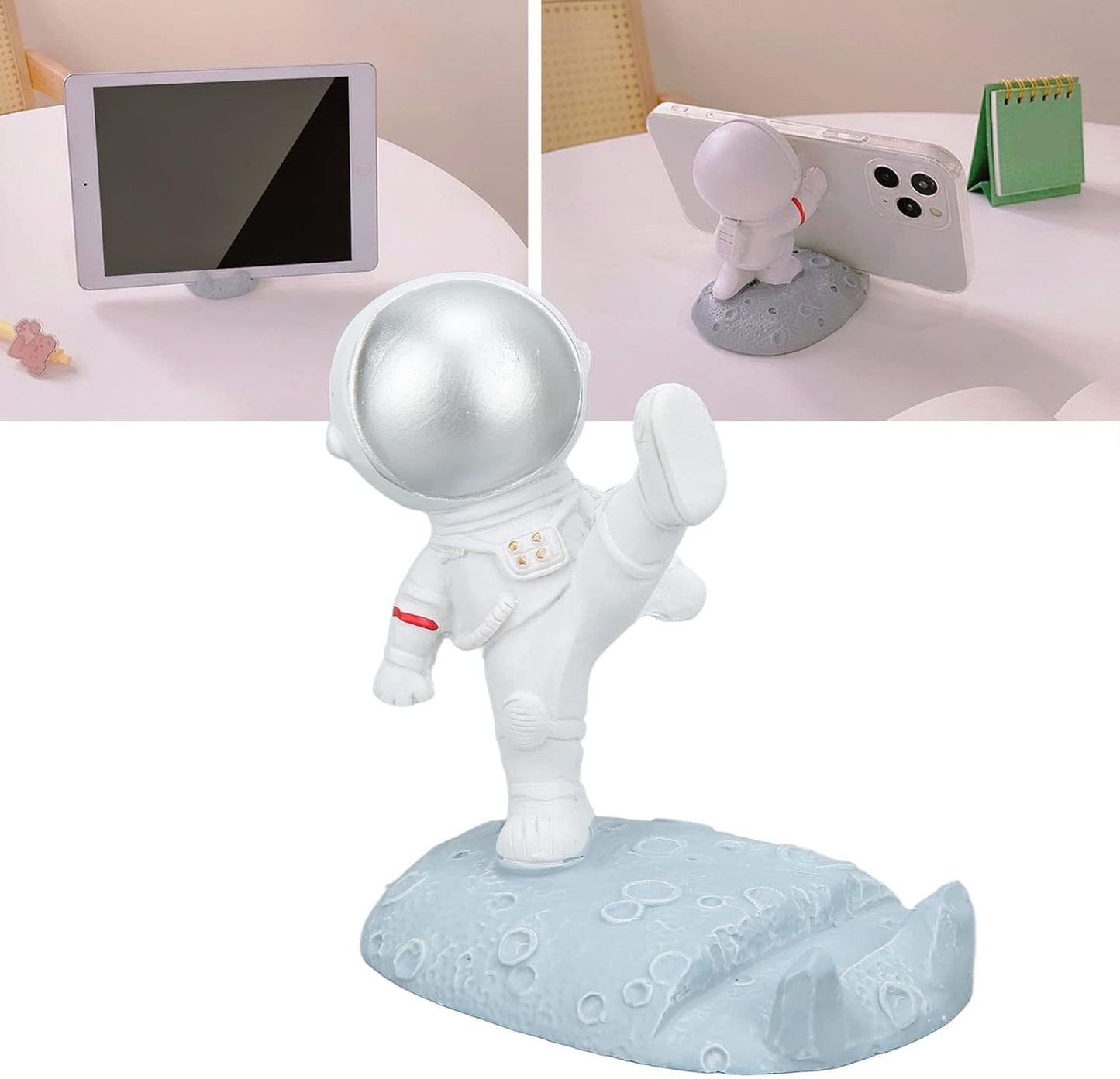 Soporte de Celular y Tableta Astronauta