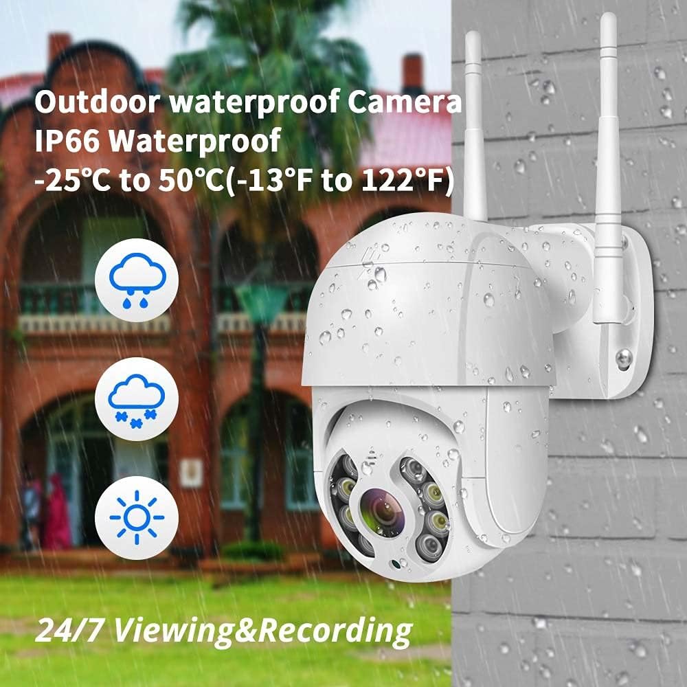 CAMARA EXTERIORES IP WIFI 1080 ROBOTICA