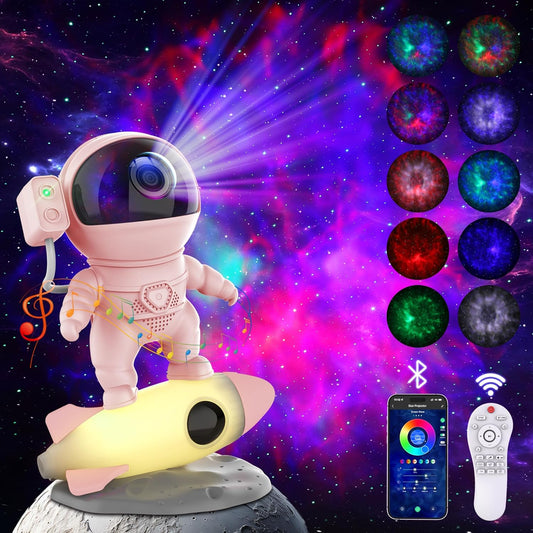 Proyector de estrellas, luz de galaxia