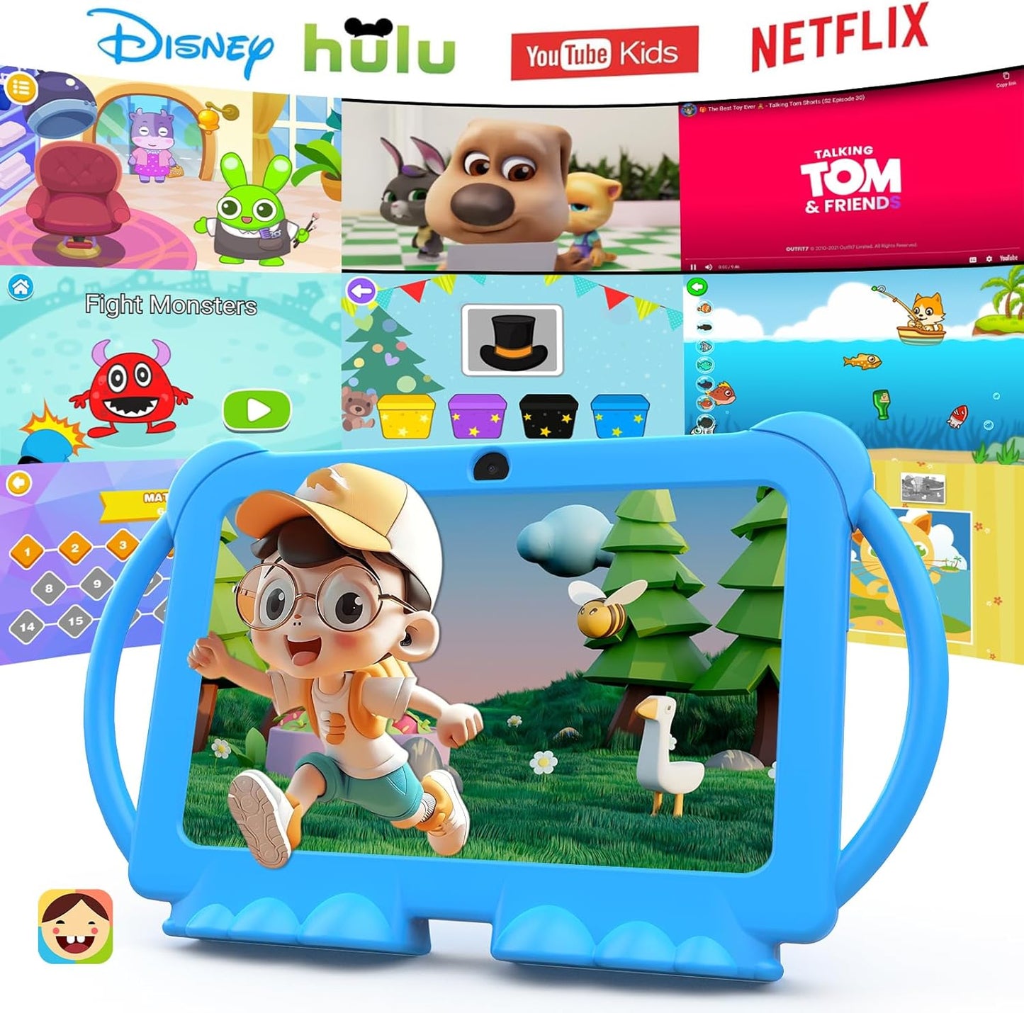 Tablet infantil