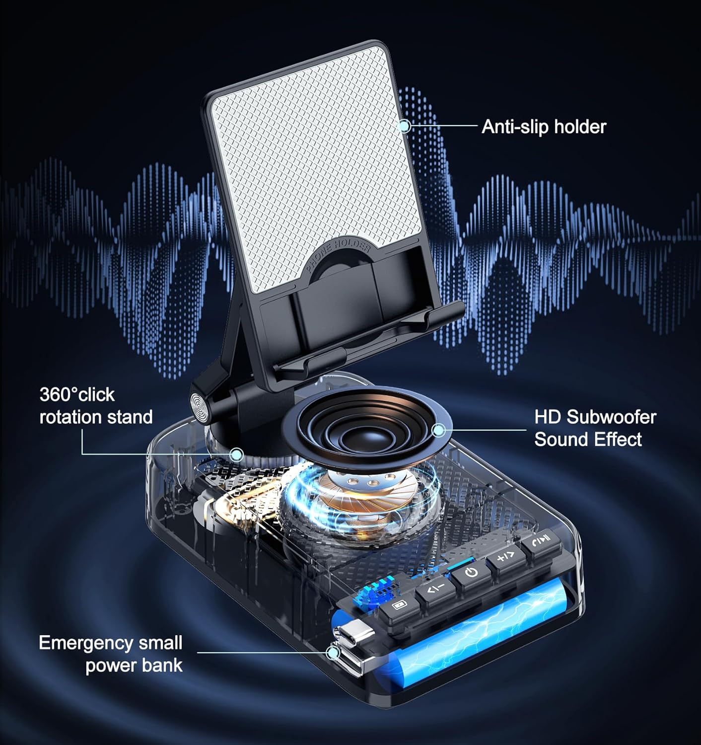 SOPORTE PARA CELULAR BT