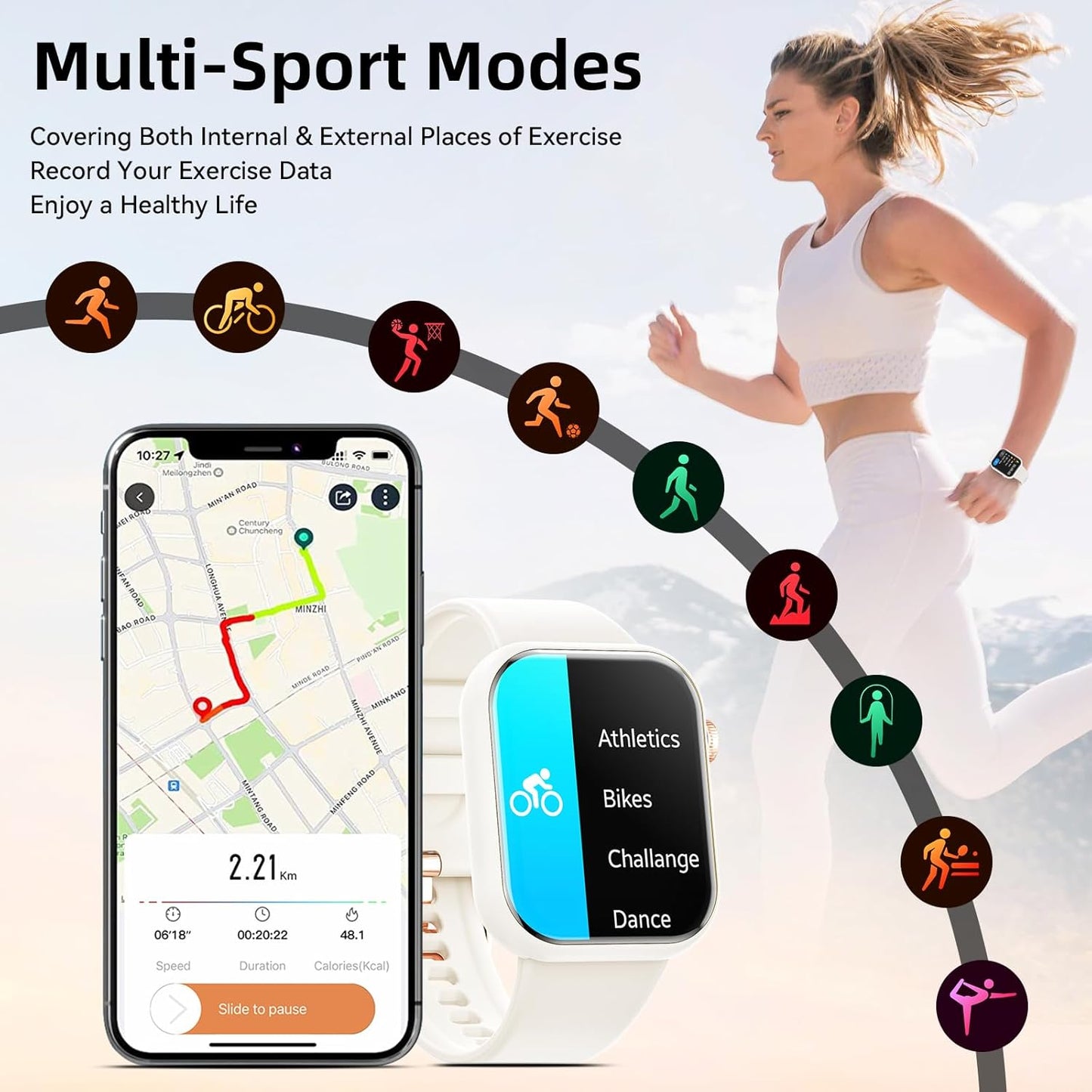 RELOJ SMART WACHT MGT-X10 ULTRA +2 CORRE
