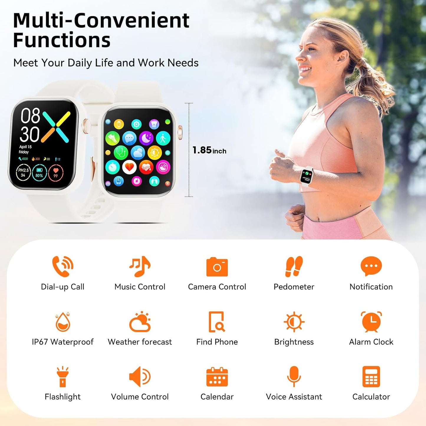 RELOJ SMART WACHT MGT-X10 ULTRA +2 CORRE