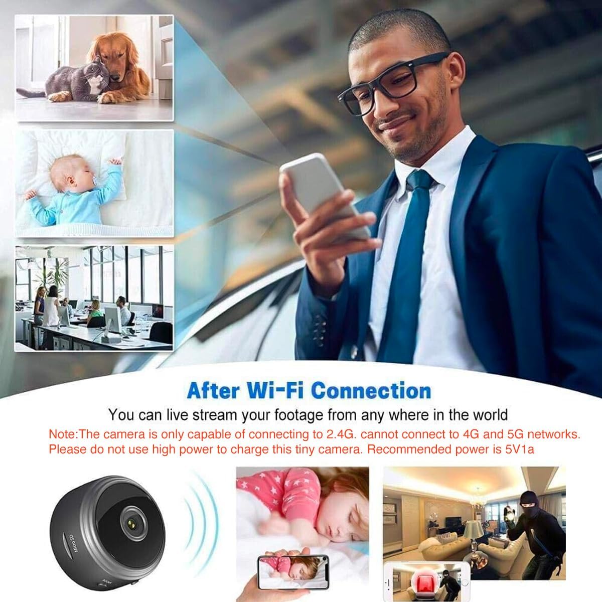 BATTERY CAMERA ; SEGURIDAD SIN LIMITES