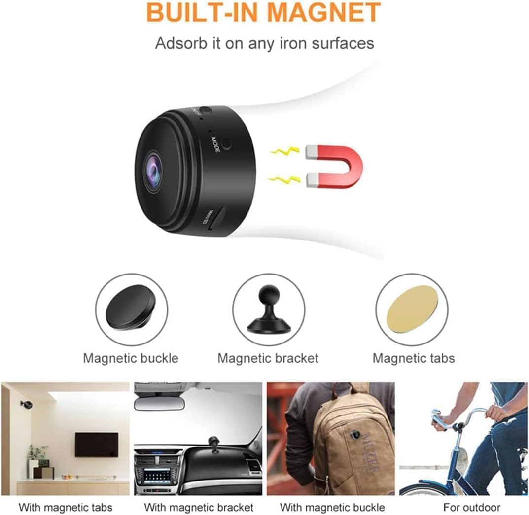 BATTERY CAMERA ; SEGURIDAD SIN LIMITES