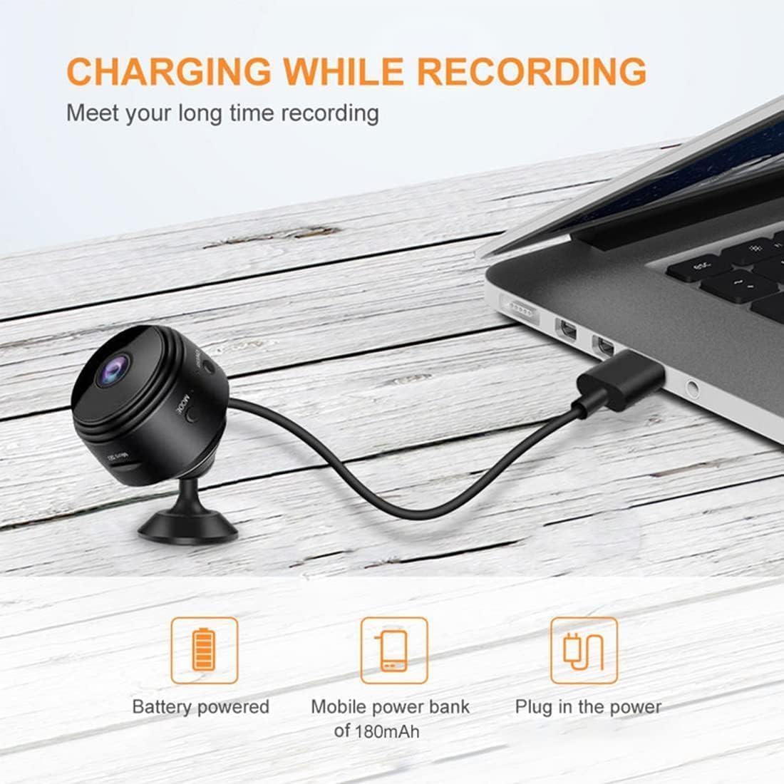 BATTERY CAMERA ; SEGURIDAD SIN LIMITES