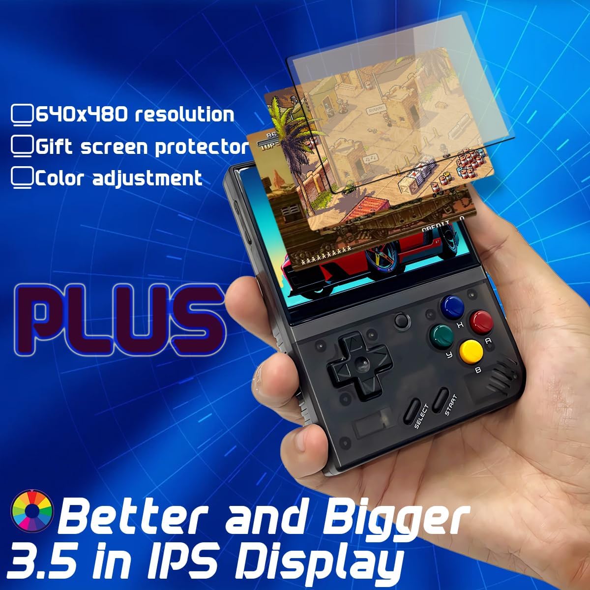 POWKIDDY V10 - 128GB - 10,000 JUEGOS