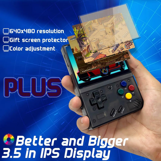 POWKIDDY V10 - 128GB - 10,000 JUEGOS