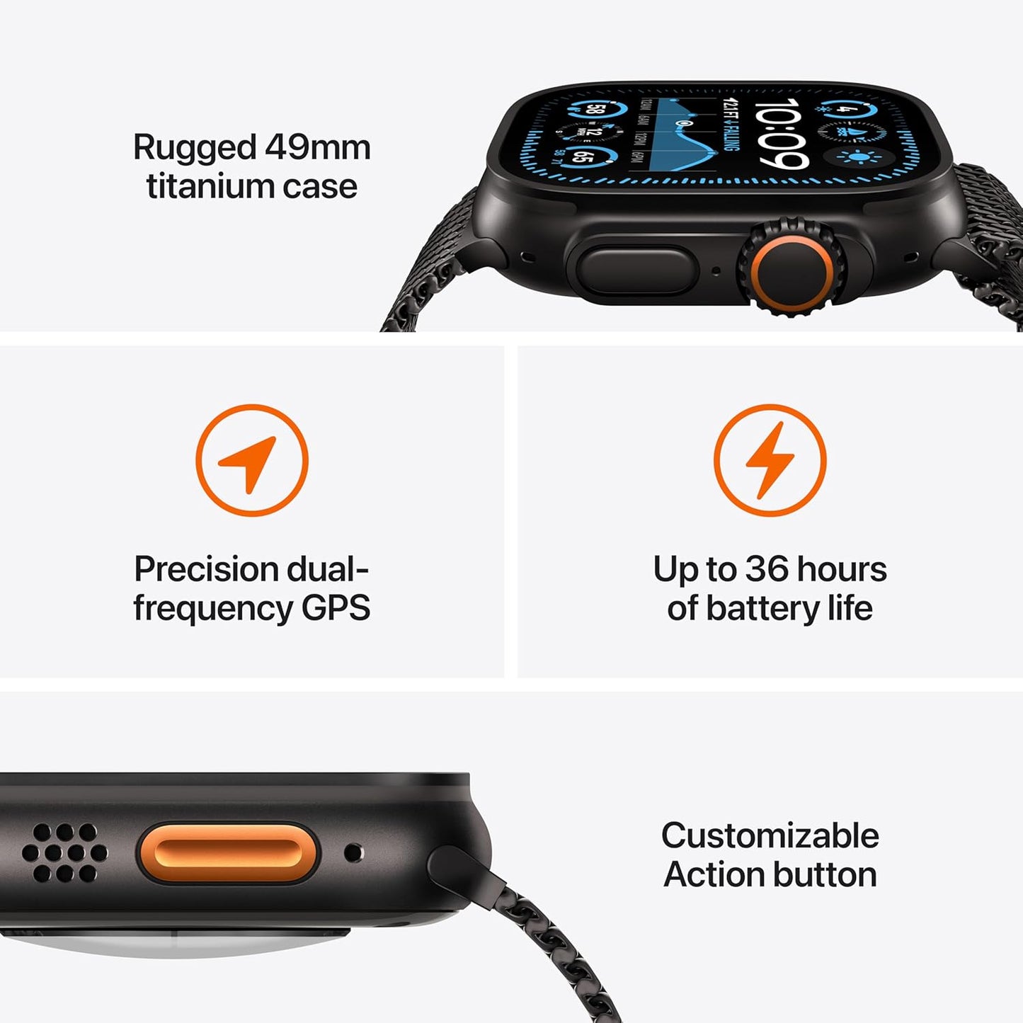 SMARTWATCH IW 10 ULTRA MINI