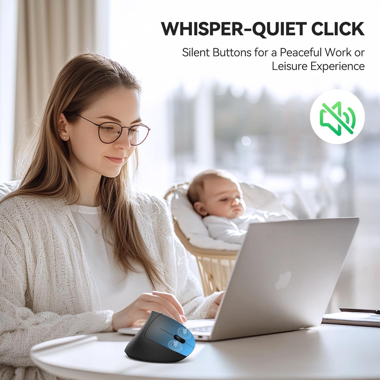 Mouse Ergonómico