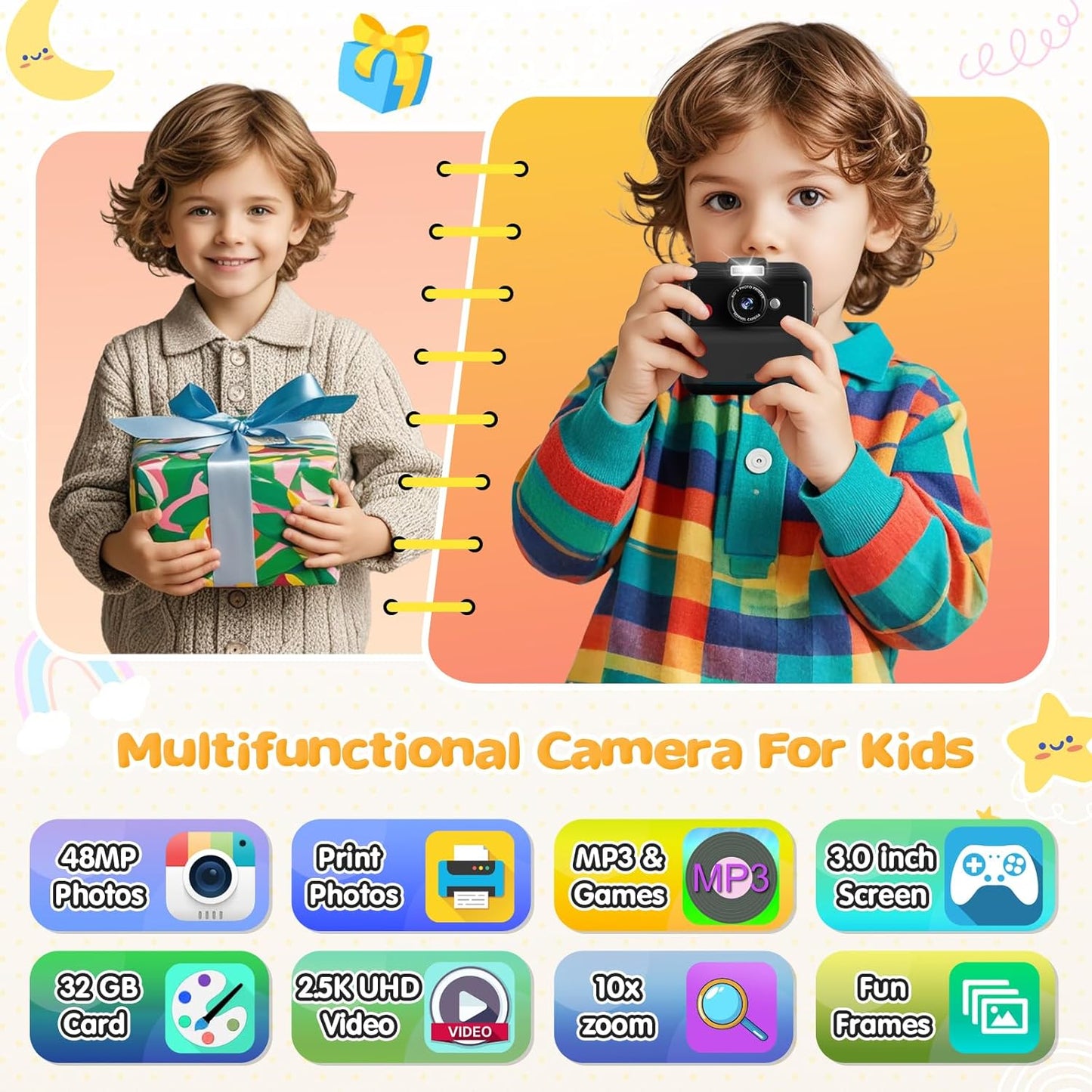 CAMARA PARA NIÑO