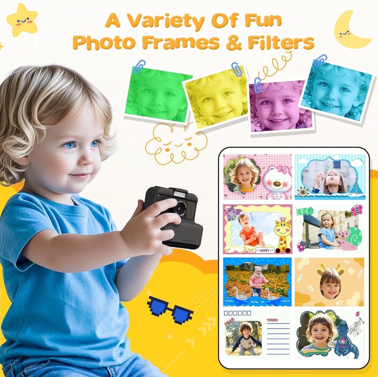 CAMARA PARA NIÑO