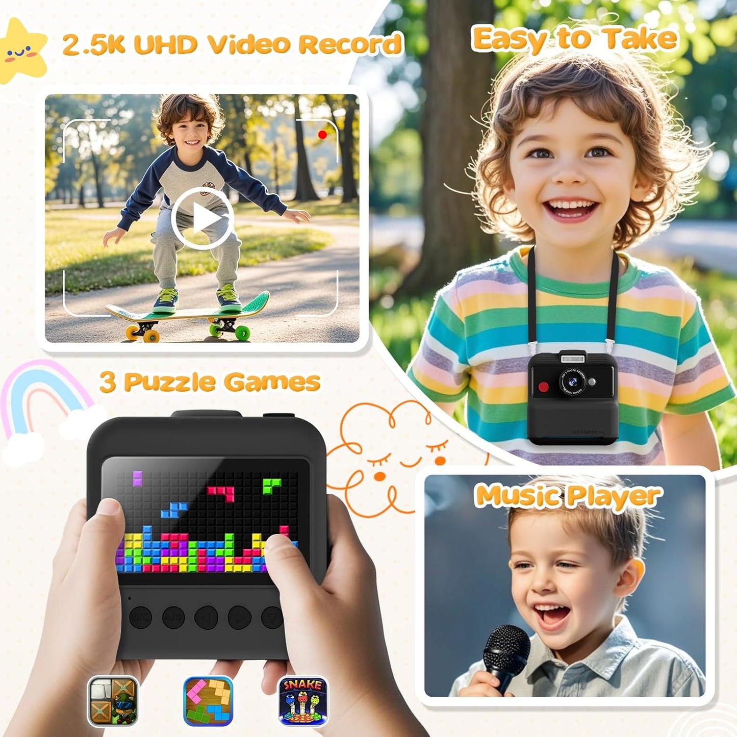 CAMARA PARA NIÑO