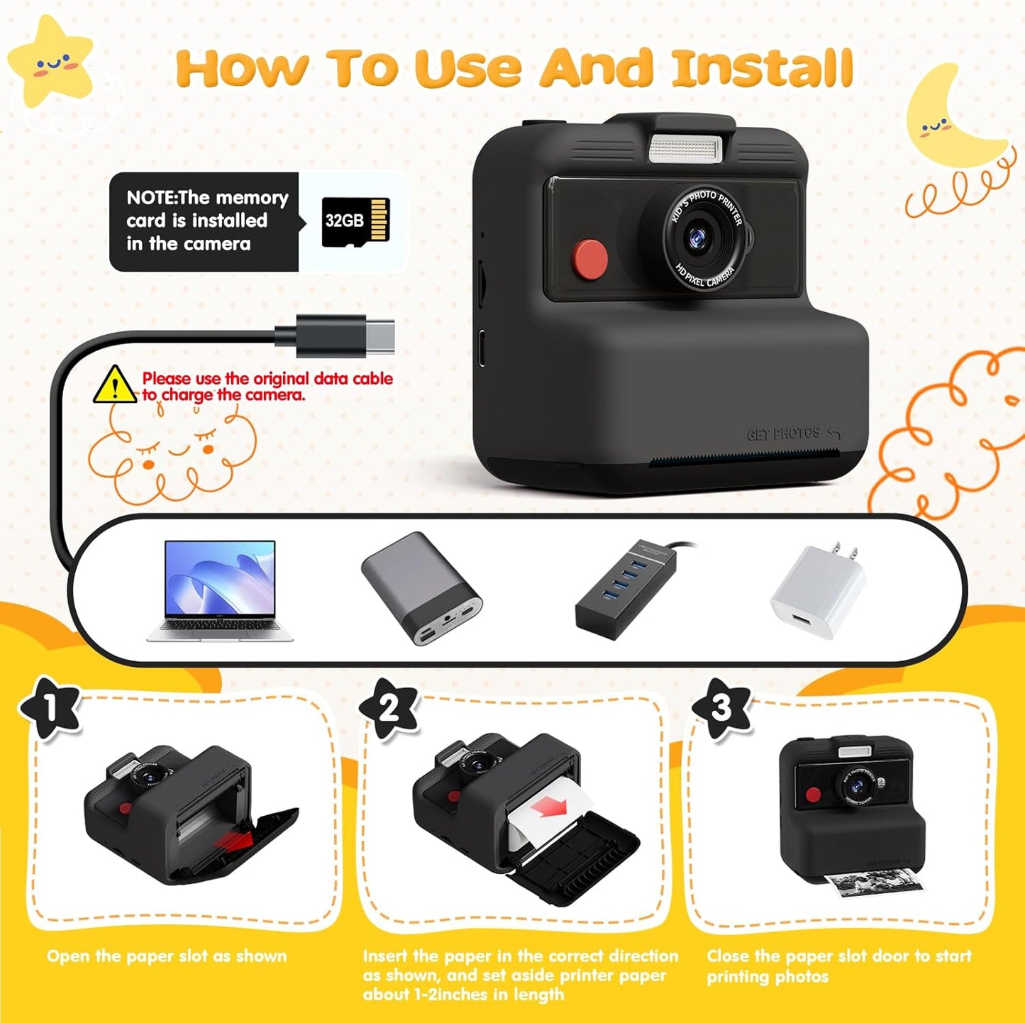 CAMARA PARA NIÑO
