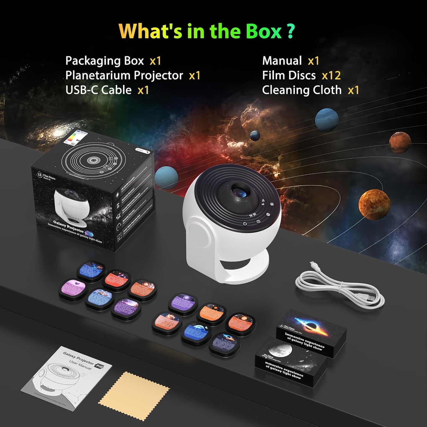 Proyector espacial 5D