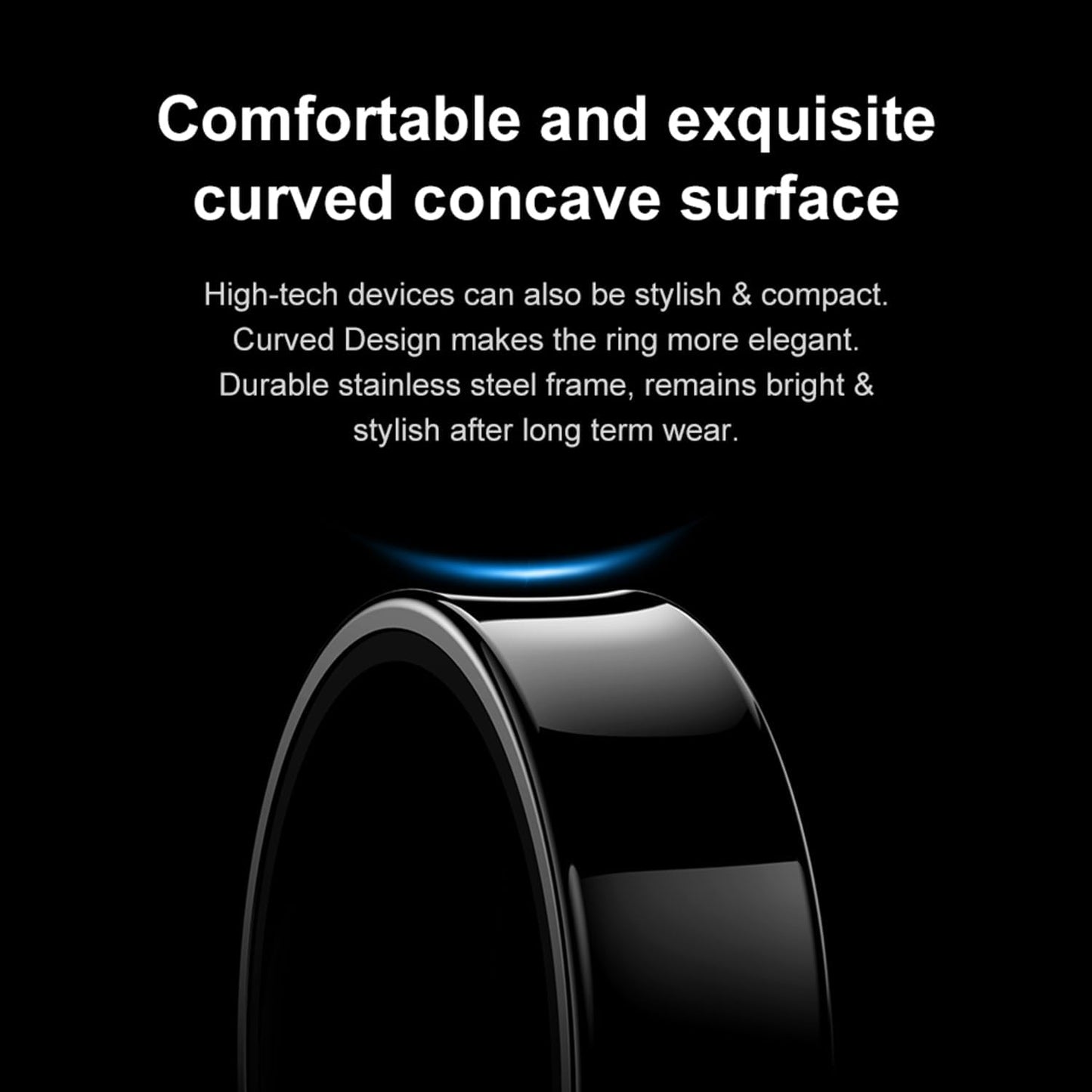 Anillo Inteligente - Smart Ring 2024