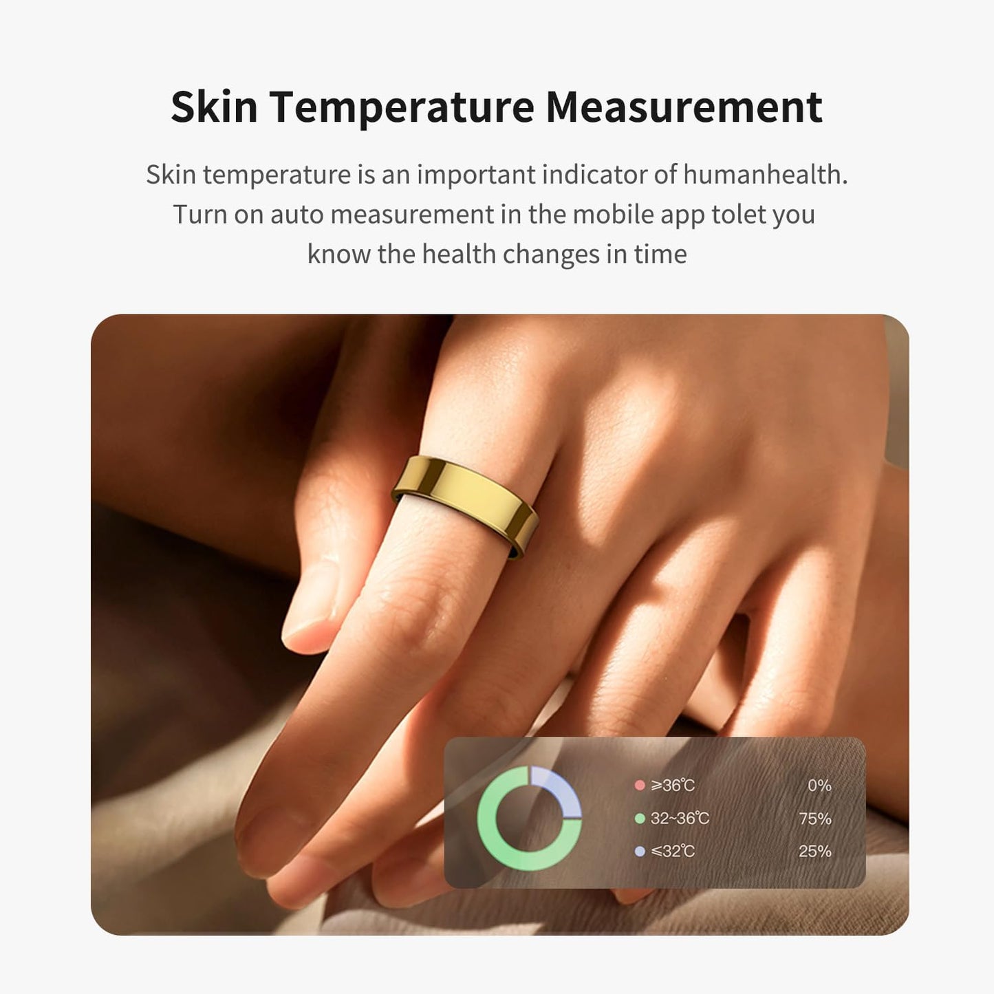 Anillo Inteligente - Smart Ring 2024