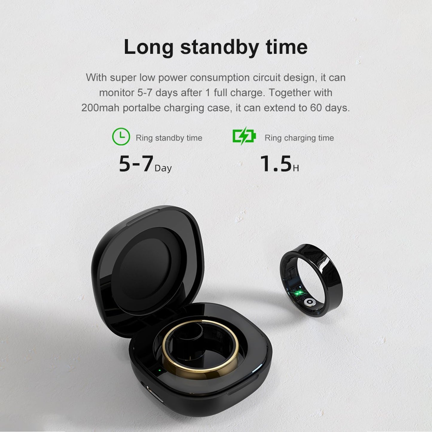 Anillo Inteligente - Smart Ring 2024