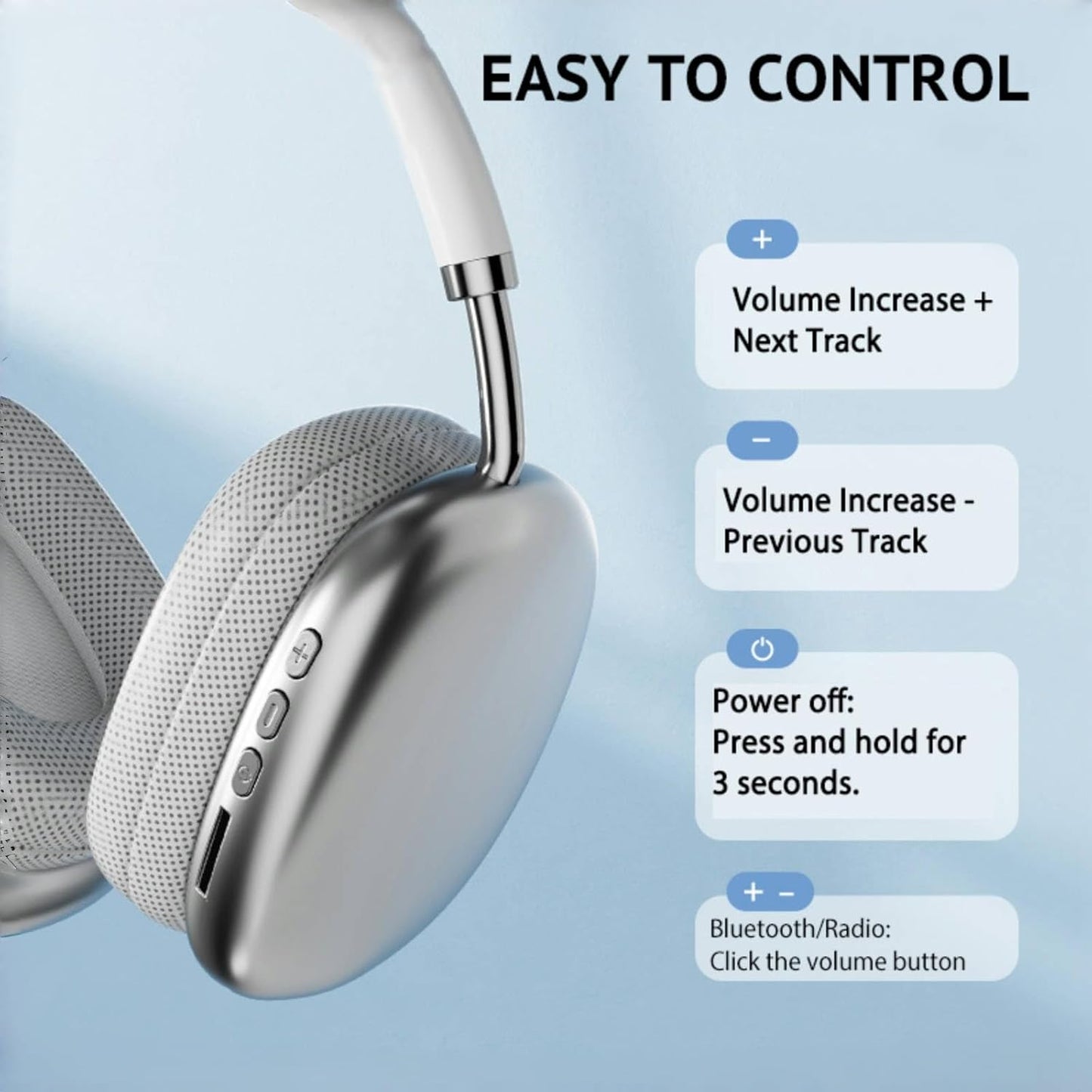AURICULARES P9 INALÁMBRICO
